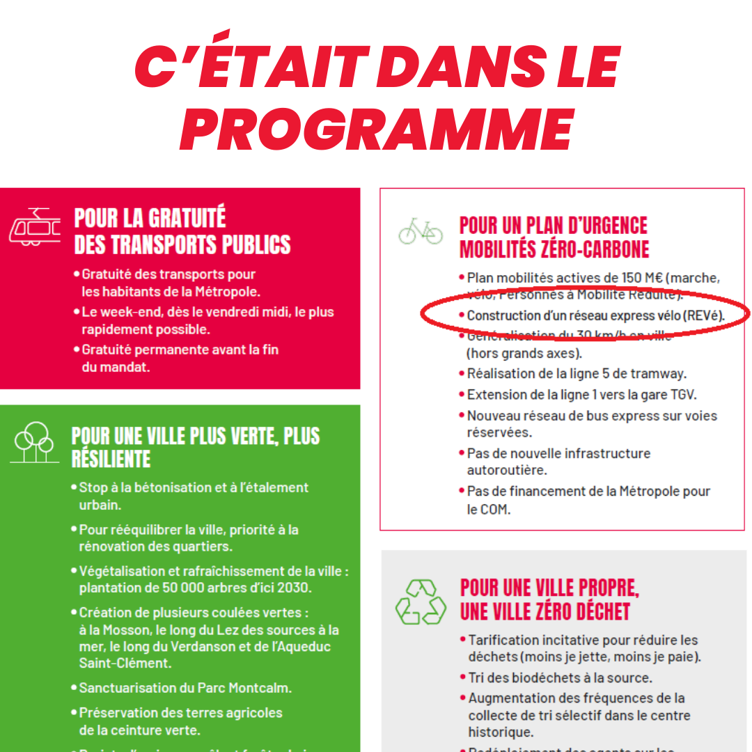 Vélo programme