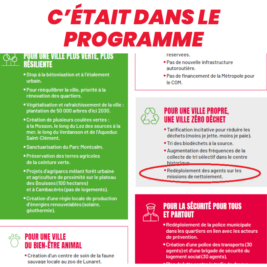 agents tri programme