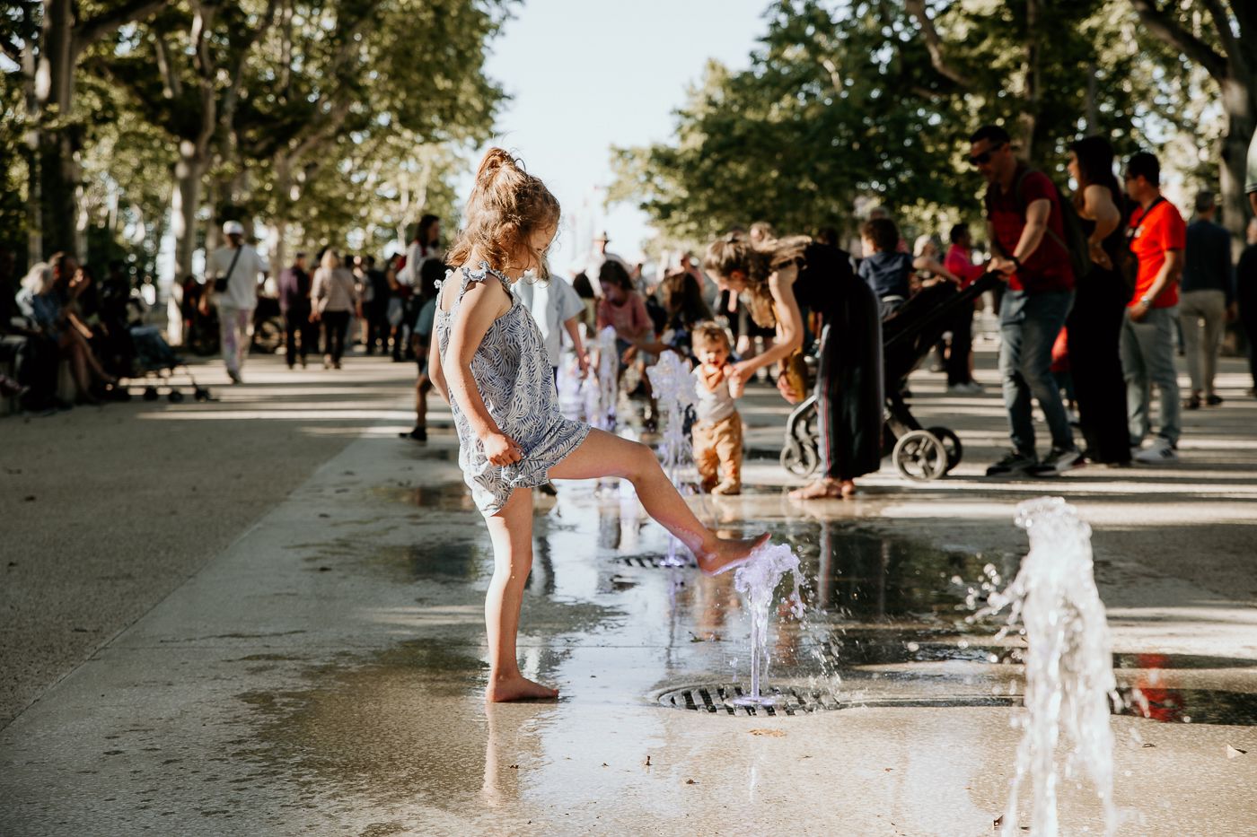 fontaine esplanade