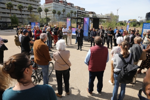 Balade Urbaine - Port Marianne - Montpellier Change avec Vous 2024