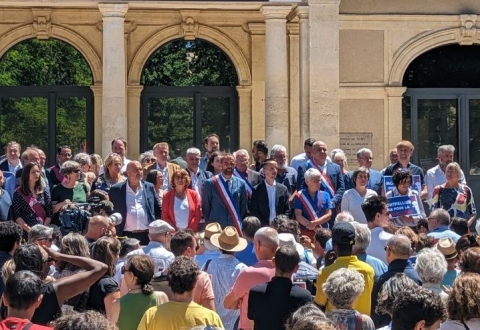 Pavillon populaire - Unis pour la République 