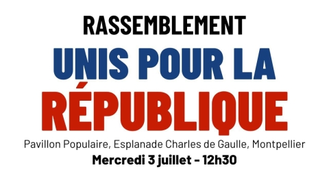 unis pour la république