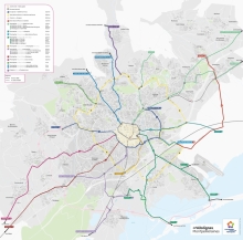 Déploiement d'un Réseau Express Vélo