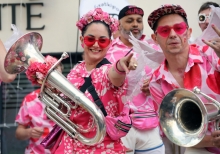 Festival des fanfares, quartier Centre