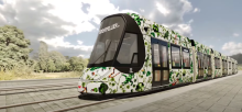 Design des nouvelles rames de tramway