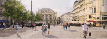 Réaménagement de la place de la Comédie et de l'esplanade Charles De Gaulle