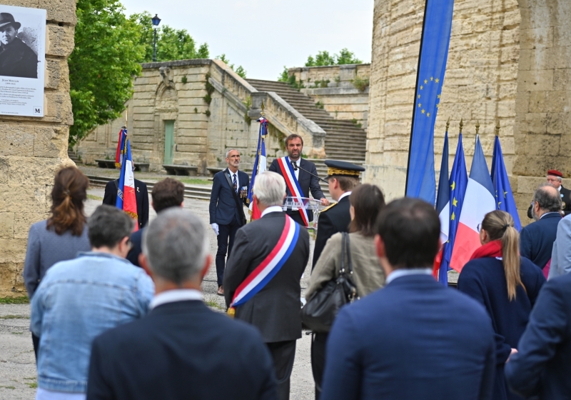 Jean Moulin Laure Resistance 2024