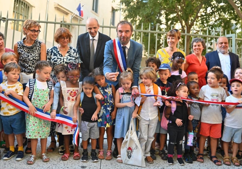 inauguration école Soulages